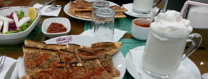 Çağlar Pide Kebap Salonu is one of Selin 님이 좋아한 장소.