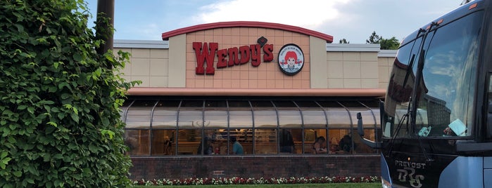 Wendy’s is one of Chow Spots.
