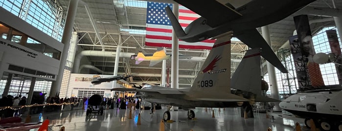 Evergreen Aviation & Space Museum is one of US-OR-Portland.