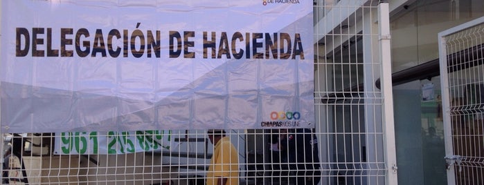 Delegación Hacienda is one of Tempat yang Disimpan Gilmer.
