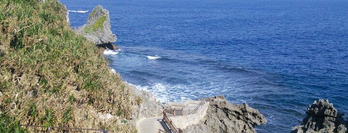 Cape Maeda is one of 沖縄リスト.