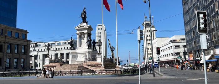 Plaza Sotomayor is one of Chile | Santiago.