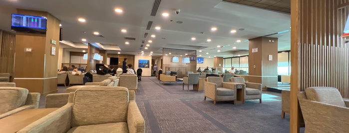 Copa Club - Terminal 1 is one of Salas VIP-Lounges.