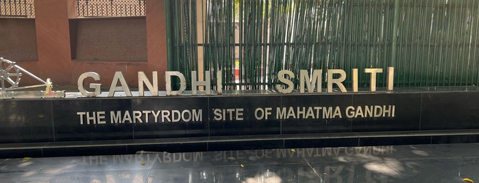 Gandhi Smriti is one of New Delhi To-Do.