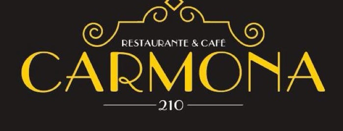 Carmona Restaurante & café is one of Locais curtidos por Nanncita.