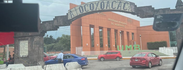 Ocoyoacac is one of LUPITA.