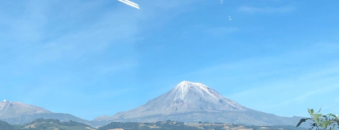 Pico de Orizaba is one of Lieux qui ont plu à Joaquín.