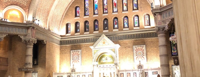 Holy Trinity Roman Catholic Church is one of NYC Churches.