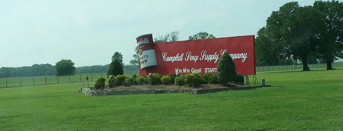Campbell's Soup Plant is one of Locais curtidos por Justin.