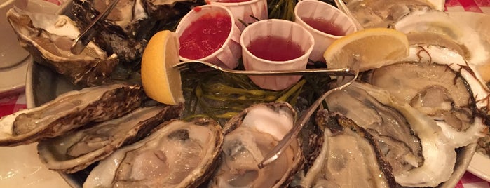Grand Central Oyster Bar is one of New York Favs.