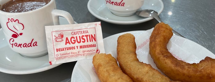 cafeteria agustin is one of Granada.