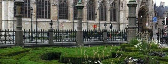 Place du Petit Sablon is one of Brussels.