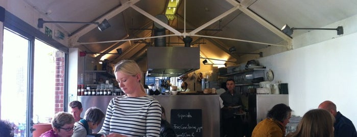 Rochelle Canteen is one of #recommended_london.