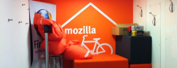 Mozilla is one of Tech Trail: London.
