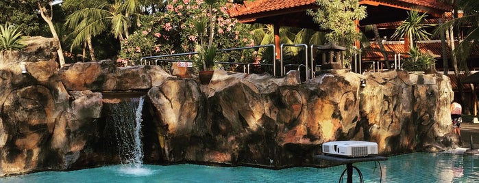 Ramada Bintang Bali Resort is one of Tempat yang Disukai nova.