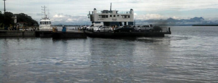Ferry Boat Caiobá - Guaratuba is one of Tempat yang Disukai Oliva.
