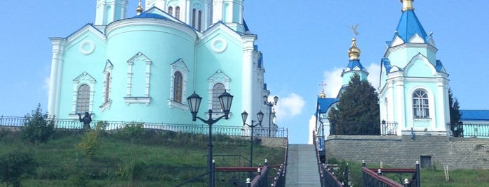 Курская Коренная Рождества Богородицы Пустынь is one of Святые места / Holy places.