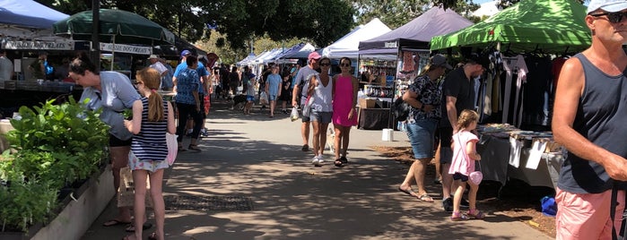 Manly Markets is one of Markets of Brisbane.