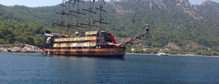 Marmaris Tekne Turu is one of KRM'ın Beğendiği Mekanlar.