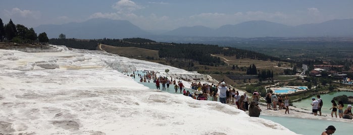 Pamukkale Travertenleri is one of KRMさんのお気に入りスポット.