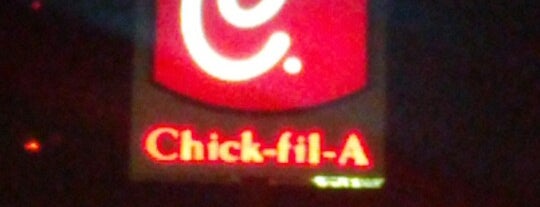 Chick-fil-A is one of Places To Eat With Angie.