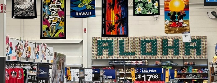 Walmart is one of Hawaii.