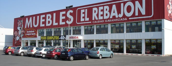 Muebles El Rebajón is one of Venta de sofás en tiendas.