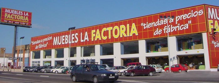 Muebles La Factoria is one of Tiendas Colchones.es.