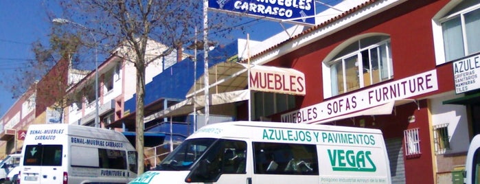 muebles carrasco is one of Tiendas Colchones.es.