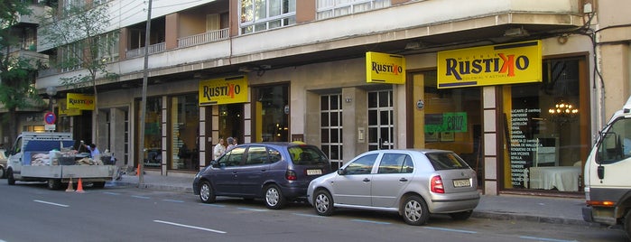 Muebles Rustiko is one of Tiendas Colchones.es.