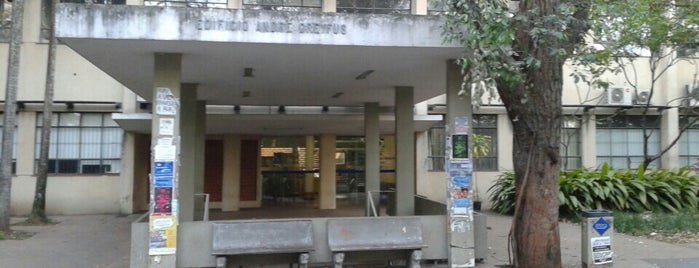 Biblioteca de Biociências is one of Universities and Colleges in Sao Paulo, SP Brazil.