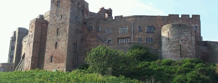 Bamburgh Castle is one of Castles and Gardens.