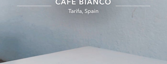 Café Blanco is one of Tanger-Tarifa.