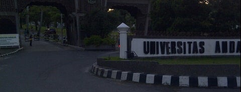 Kampus unand limau manis is one of padang, sumbar..