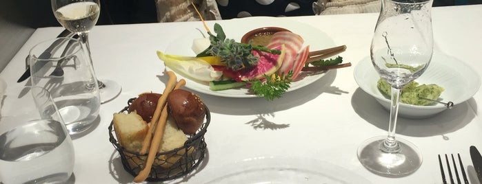 La Brianza is one of The 15 Best Italian Restaurants in Tokyo.