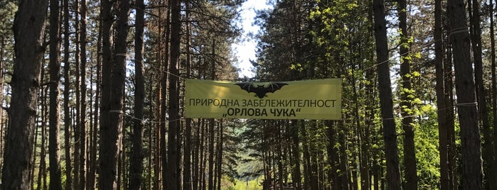 пещера "Орлова чука" is one of Тиферич around Русе.