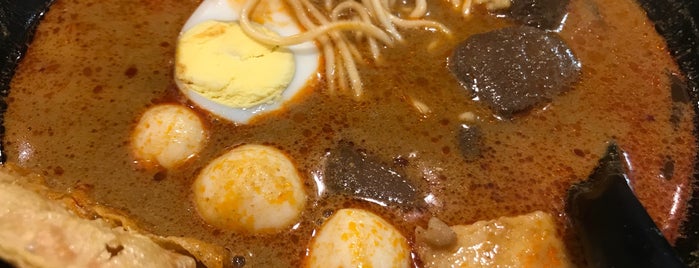 Ipoh Mari is one of Curry fish ball in hk.