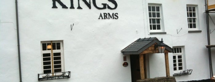 Kings Arms is one of The Good Pub Guide - Wales.