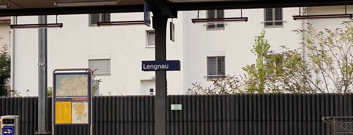 Bahnhof Lengnau is one of Meine Bahnhöfe.
