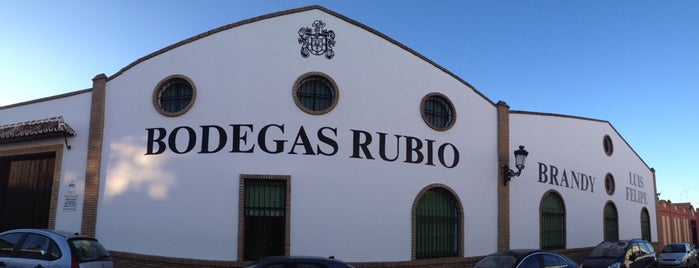 Bodegas De Luis Felipe is one of Sitios recomendables de La Palma del Condado.