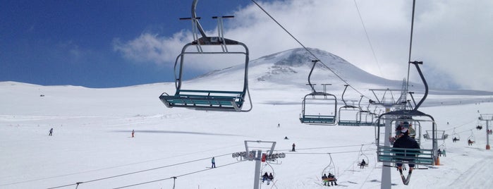 Tochal Ski Area is one of Iran.