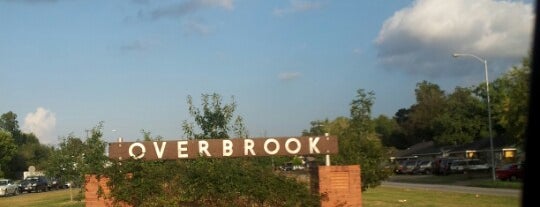 Overbrook is one of Tempat yang Disukai Rodney.