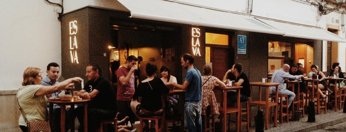 Bar Eslava is one of Sevilla spots.