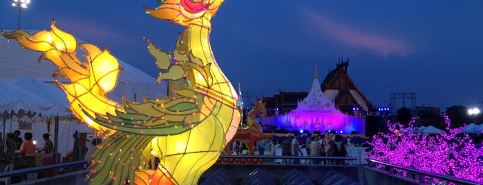 Lan Khon Meaung is one of Bangkok Essentials.