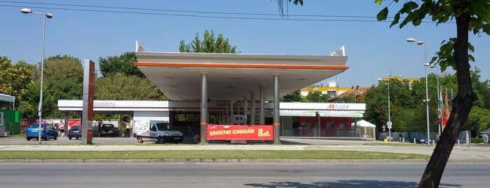 Мгаз Лаута is one of Метанстанции в България.