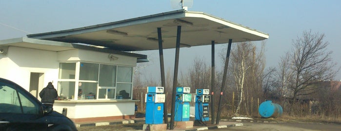 Бензиностанция Евро Петрол 7 is one of Бензиностанции в София.