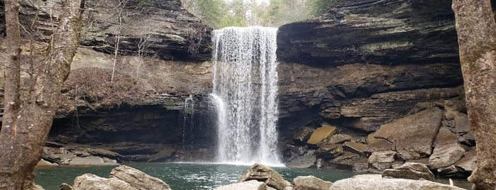 Greeter Falls Trail is one of Waterfalls - 2.