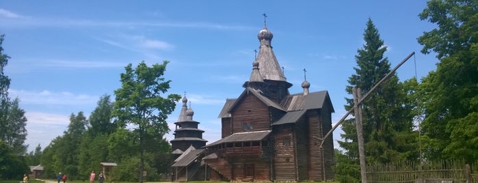 Vitoslavlitsy Museum is one of Novgorod.