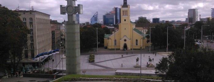 Vabaduse väljak is one of Tallinn.