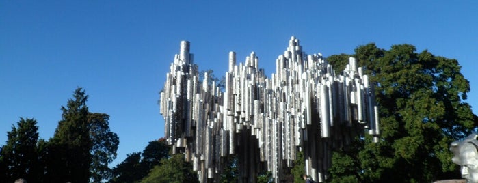 Sibelius Monument is one of Helsinki.